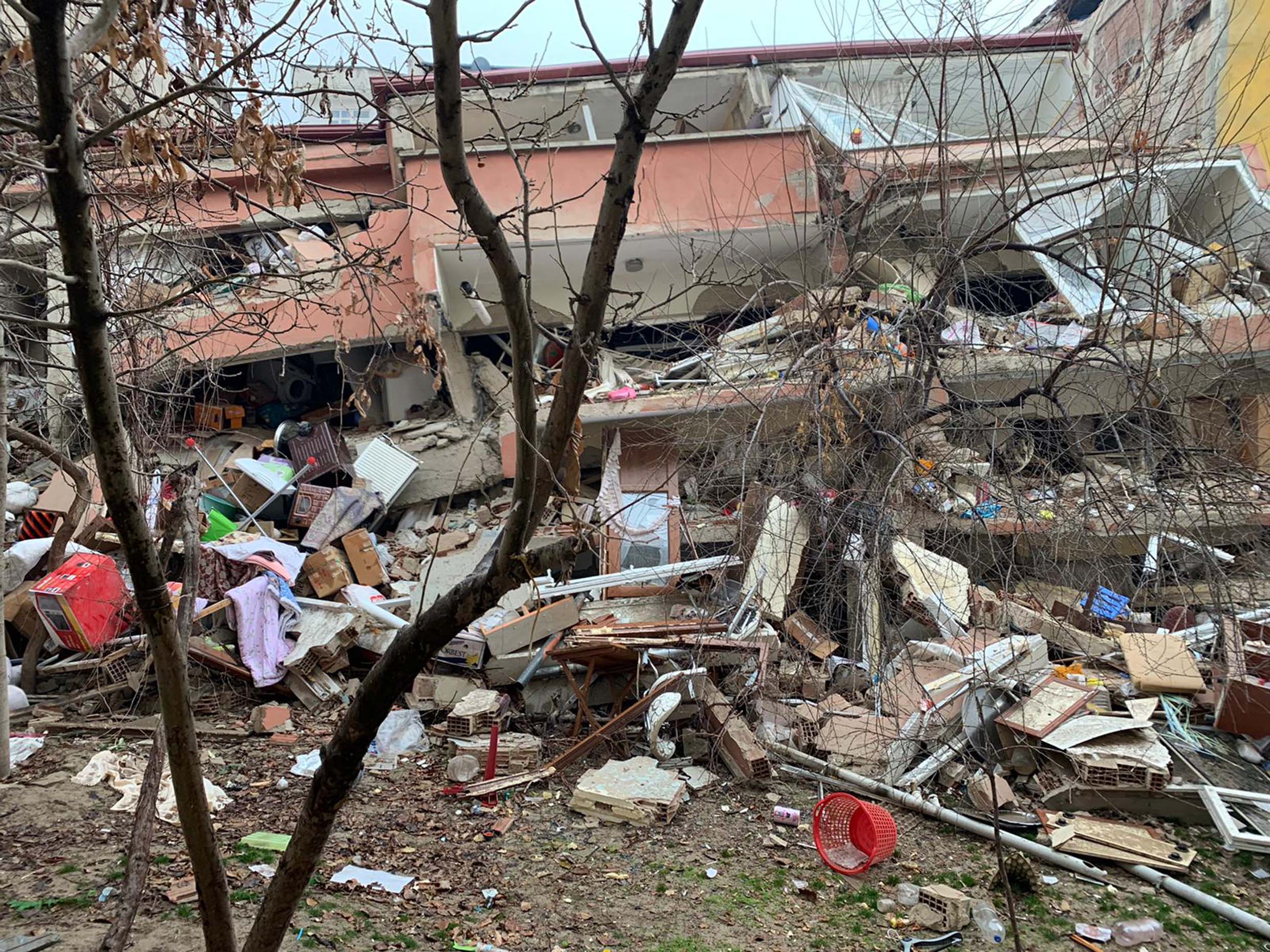 Elazığ Depremi Sonrası Riskli Bina Tespiti