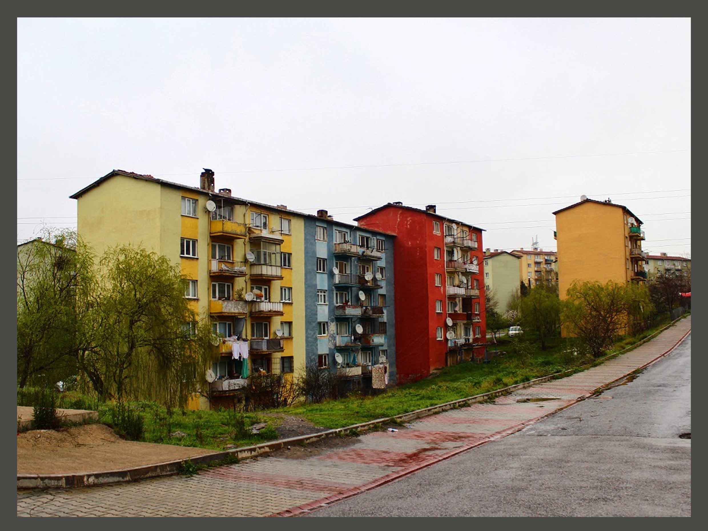 Ataşehir İmar İskan Blokları Riskli Bina 